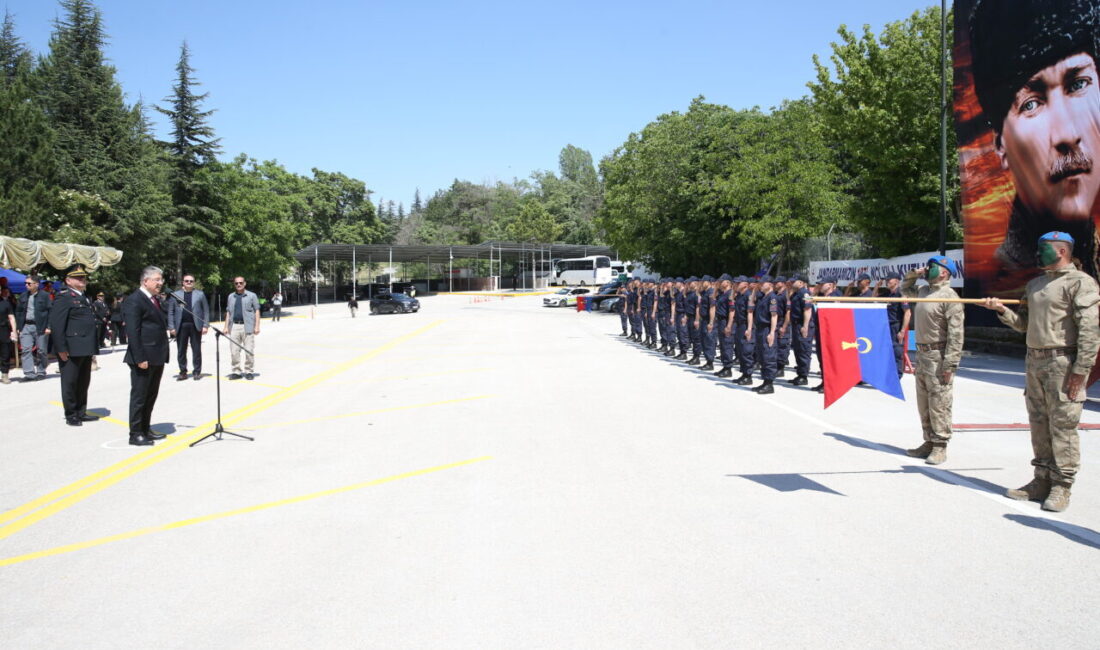 ESKİŞEHİR (AA) – Eskişehir'de, İl Jandarma Komutanlığınca jandarma teşkilatının 187'nci