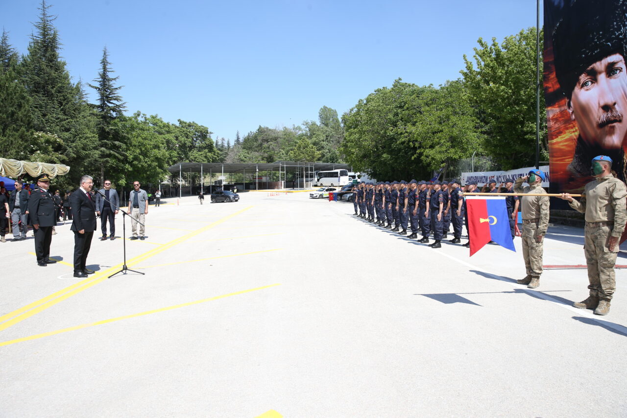 ESKİŞEHİR (AA) – Eskişehir'de, İl Jandarma Komutanlığınca jandarma teşkilatının 187'nci