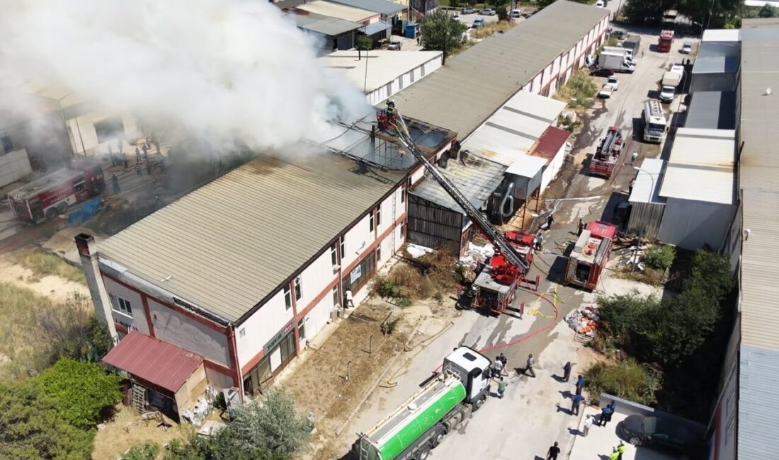 ESKİŞEHİR (AA) – Eskişehir'de, Mobilyacılar Kooperatifi Sanayi Sitesi'nde (EMKO) faaliyet