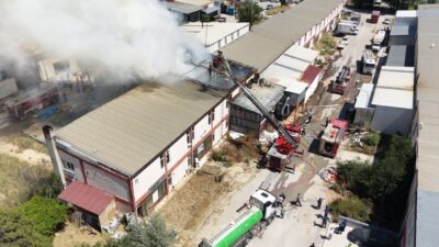 ESKİŞEHİR (AA) – Eskişehir'de, Mobilyacılar Kooperatifi Sanayi Sitesi'nde (EMKO) faaliyet