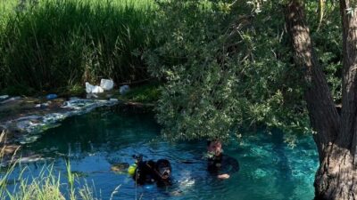 ESKİŞEHİR (AA) – Eskişehir'in Çifteler ilçesinde, Sakarya Nehri'nin kaynaklarından Sakaryabaşı'na