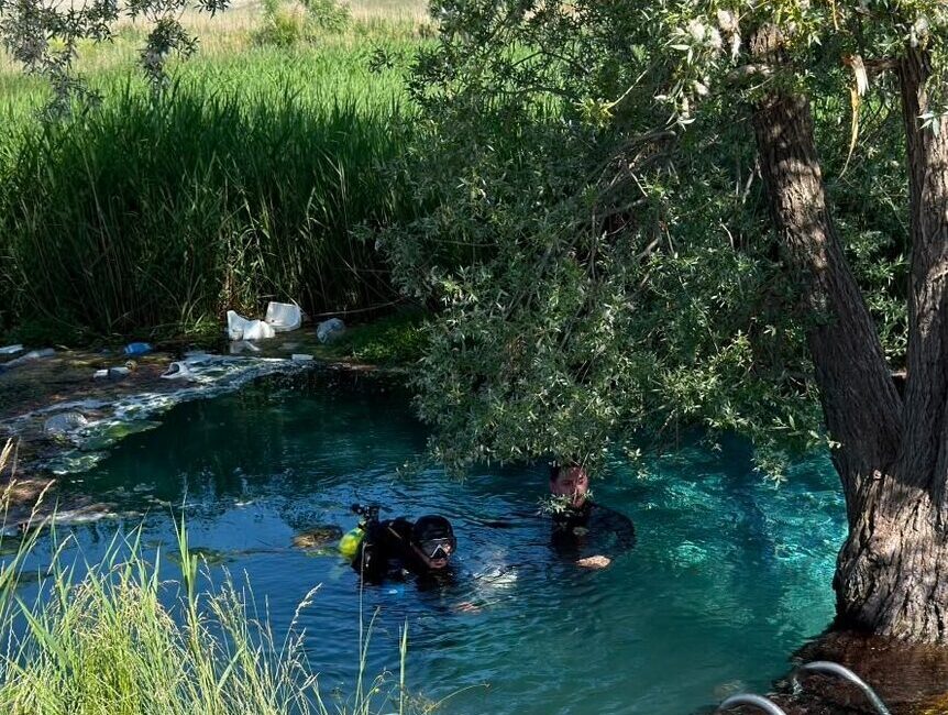 ESKİŞEHİR (AA) – Eskişehir'in Çifteler ilçesinde, Sakarya Nehri'nin kaynaklarından Sakaryabaşı'na