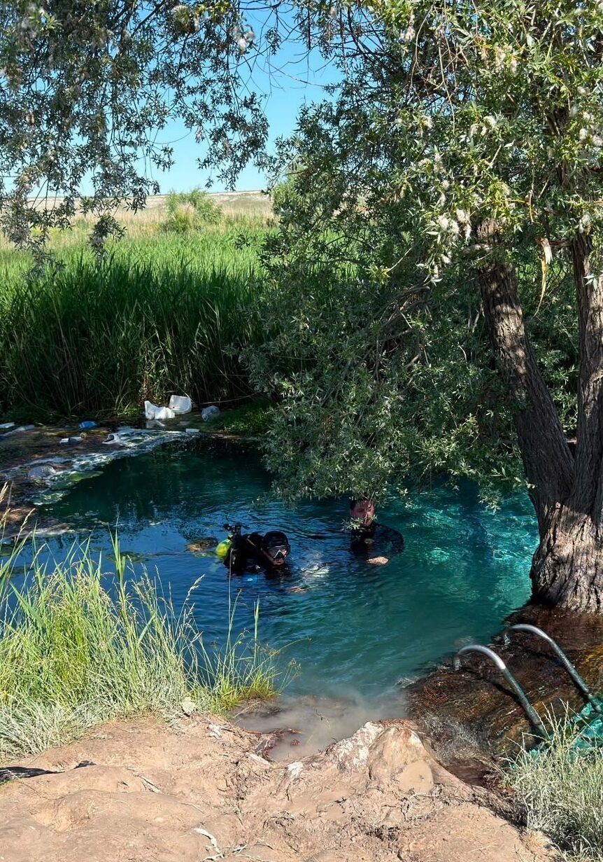 ESKİŞEHİR (AA) – Eskişehir'in Çifteler ilçesinde, Sakarya Nehri'nin kaynaklarından Sakaryabaşı'na