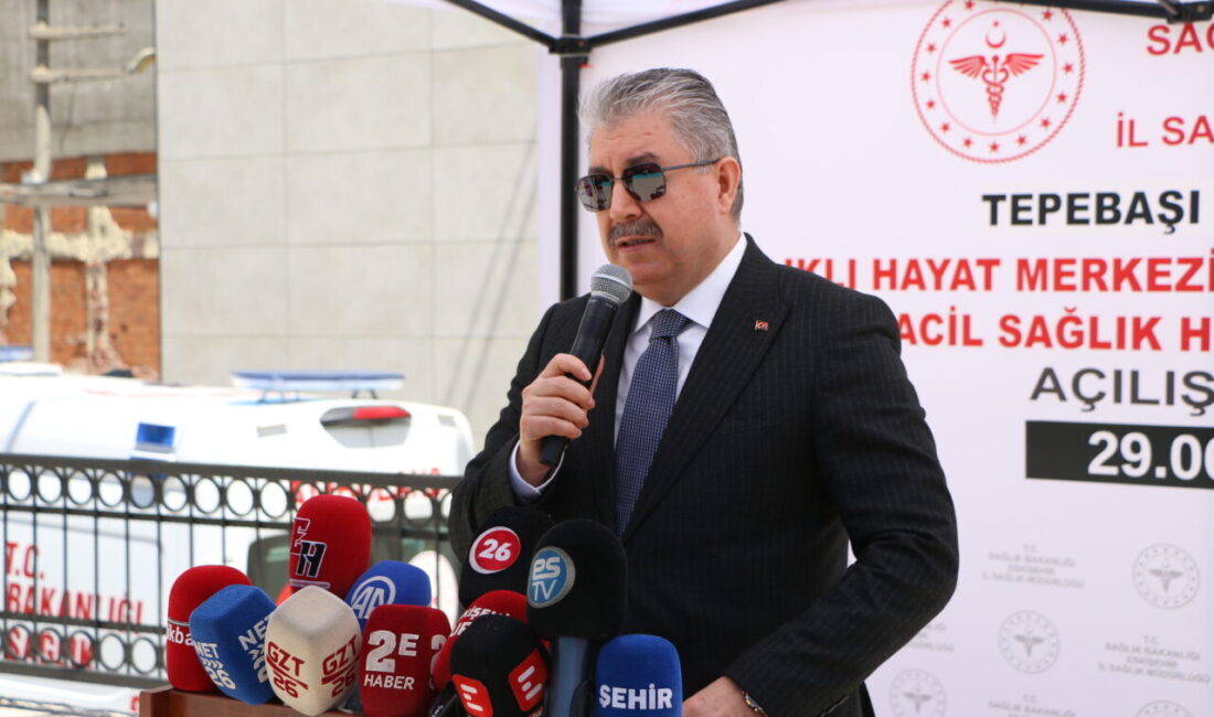 ESKİŞEHİR (AA) – Eskişehir'de Şirintepe Sağlıklı Hayat Merkezi, Aile Sağlığı