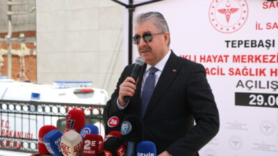 ESKİŞEHİR (AA) – Eskişehir'de Şirintepe Sağlıklı Hayat Merkezi, Aile Sağlığı