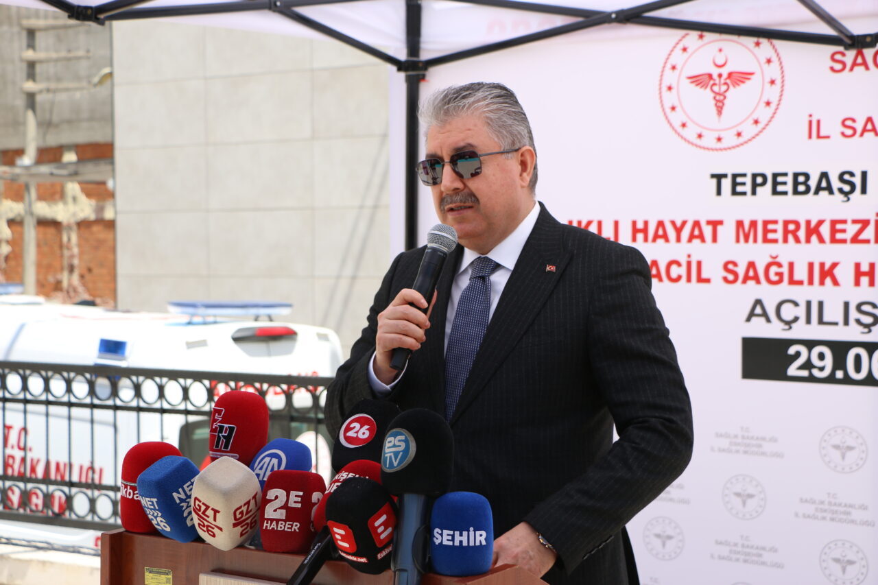 ESKİŞEHİR (AA) – Eskişehir'de Şirintepe Sağlıklı Hayat Merkezi, Aile Sağlığı