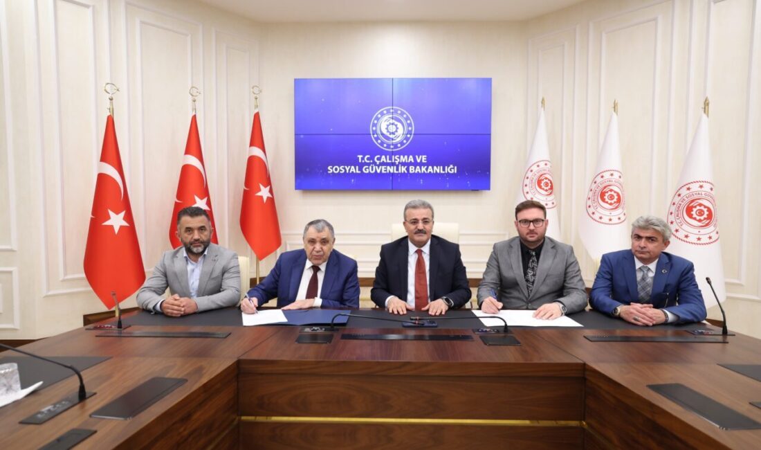 - Çalışma ve Sosyal Güvenlik Bakanlığı:
- "Hassasiyetle yürütülen süreç kapsamında