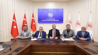 - Çalışma ve Sosyal Güvenlik Bakanlığı:
- "Hassasiyetle yürütülen süreç kapsamında