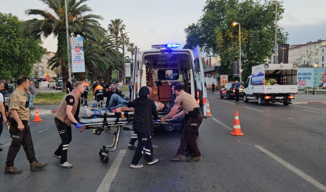 İSTANBUL (AA) – İstanbul'un Fatih ilçesinde 3 motosikletin karıştığı kazada