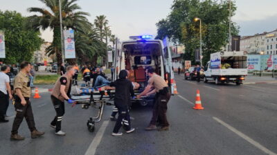 İSTANBUL (AA) – İstanbul'un Fatih ilçesinde 3 motosikletin karıştığı kazada