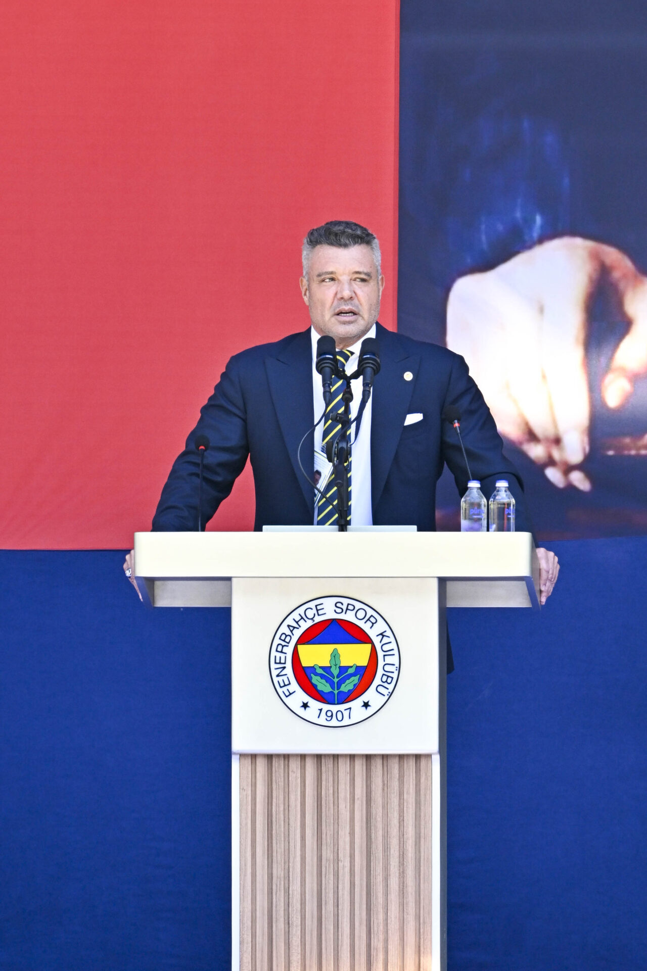 - "Görev süremiz kısa oldu. Ancak bu sürede Fenerbahçe tarihinin