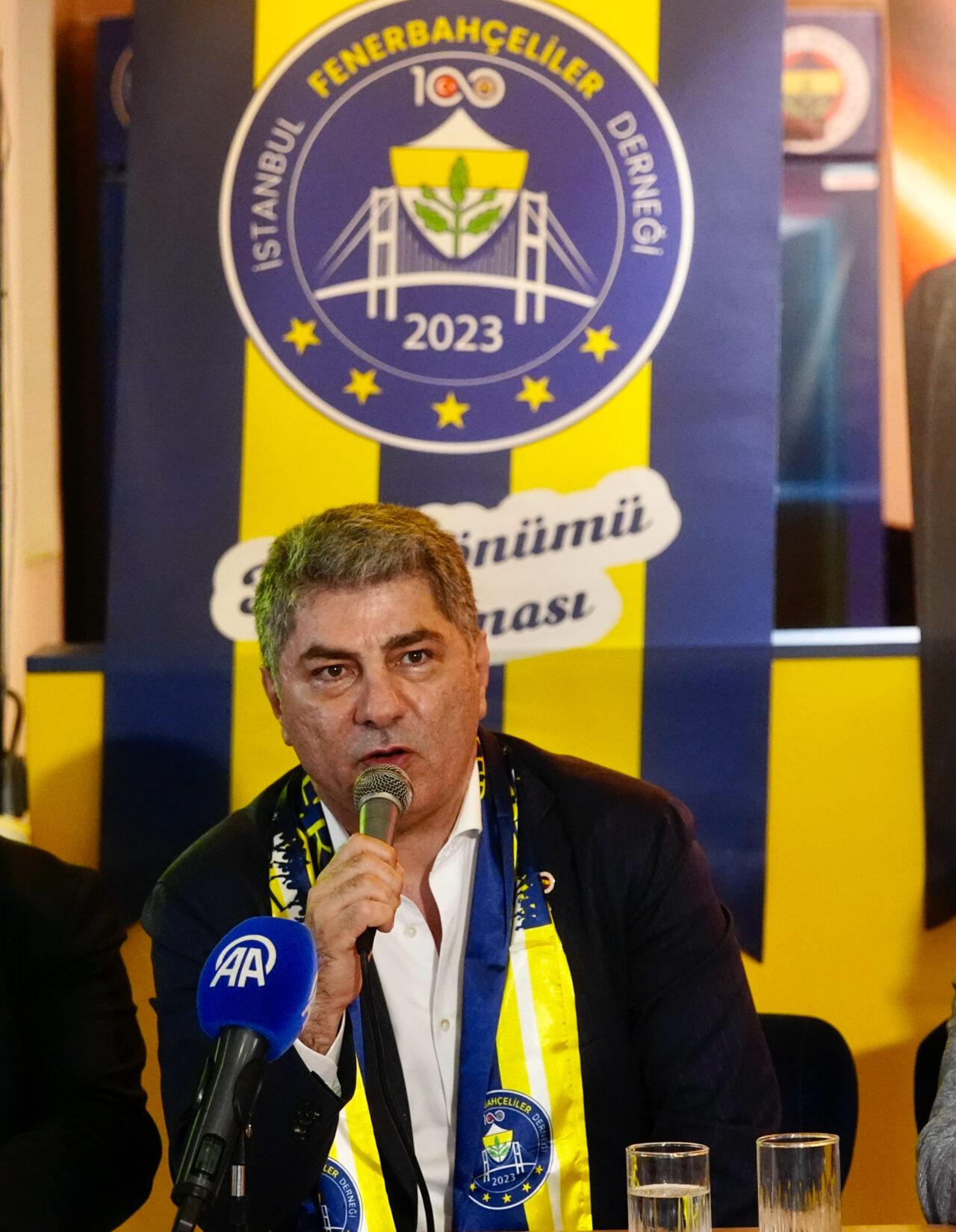 İSTANBUL (AA) – Fenerbahçe Kulübü Başkan Adayı Hakan Safi, İstanbul