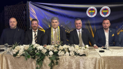 TEKİRDAĞ – Fenerbahçe Kulübü Başkan Adayı Hakan Safi, Trakya'daki kongre