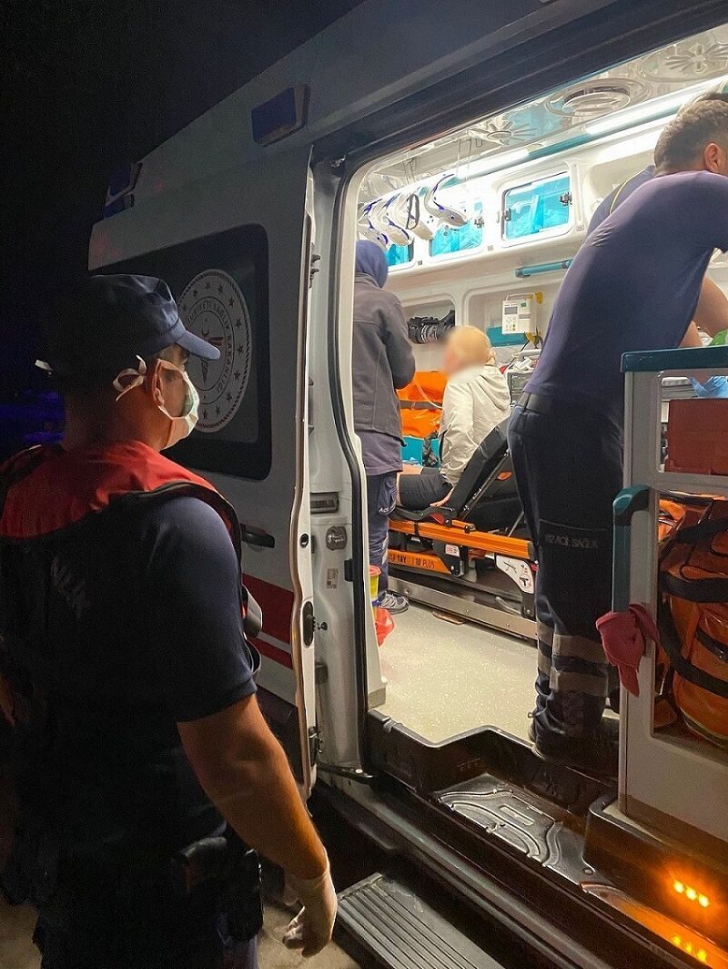 MUĞLA (AA) – Muğla'nın Fethiye ilçesi açıklarında ticari gemide rahatsızlanan