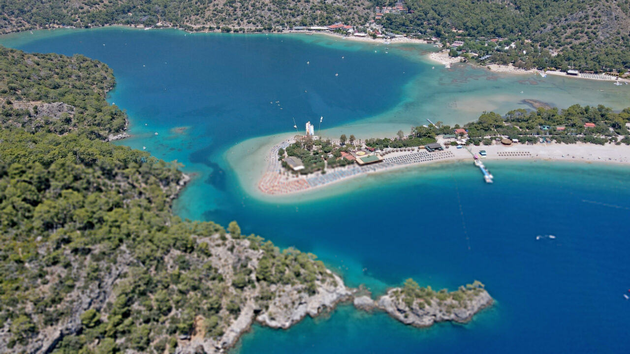 MUĞLA (AA) – Muğla’nın Fethiye ilçesinde yer alan ve Türkiye’nin