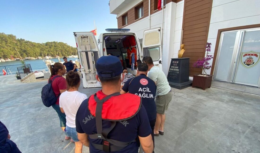 MUĞLA (AA) – Muğla'nın Fethiye ilçesindeki adada yaralanan kişi, sahil