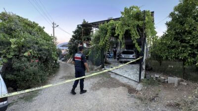 MUĞLA (AA) – Muğla'nın Fethiye ilçesinde komşular arasında çıkan silahlı