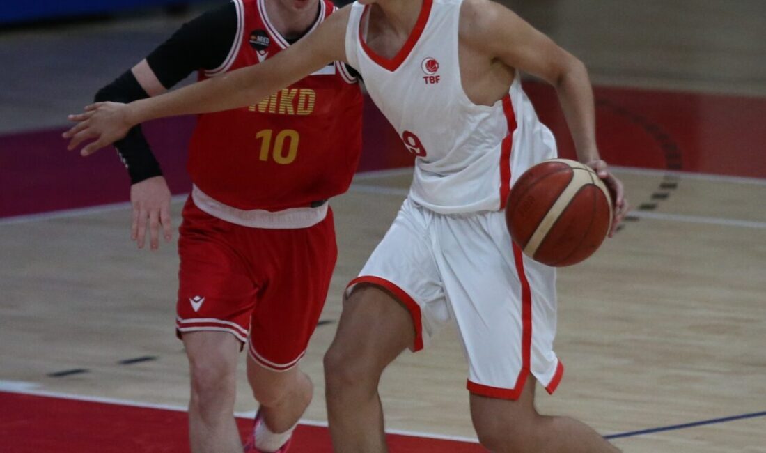 ÇANAKKALE (AA) – Türkiye Basketbol Federasyonu koordinatörlüğünde, Bulgaristan, Kuzey Makedonya,