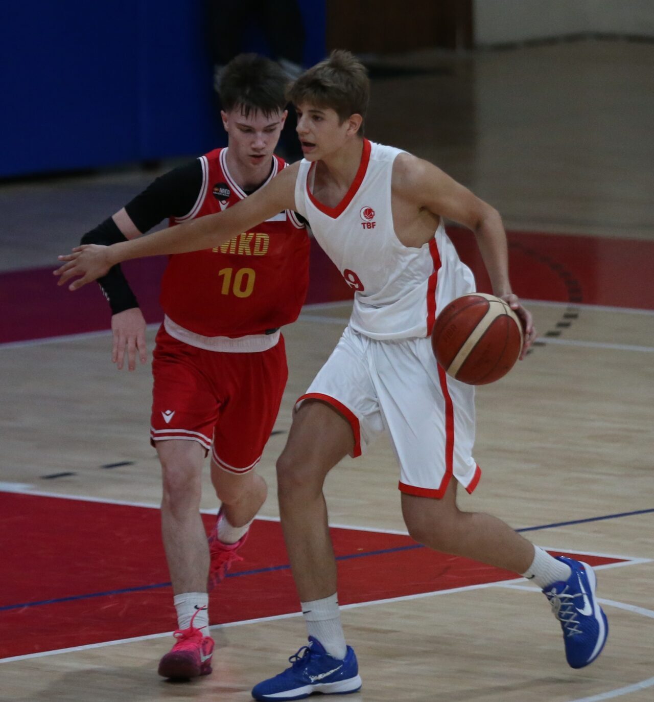 ÇANAKKALE (AA) – Türkiye Basketbol Federasyonu koordinatörlüğünde, Bulgaristan, Kuzey Makedonya,