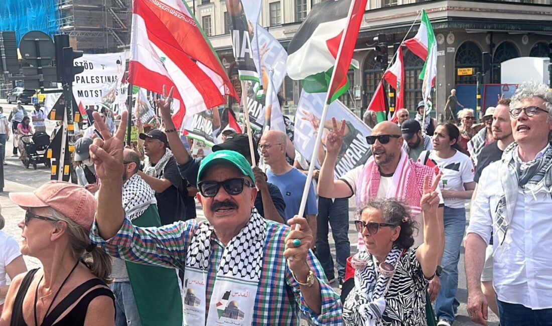STOCKHOLM (AA) – İsrail'in Gazze Şeridi ve Lübnan'a saldırılarını sürdürmesi,