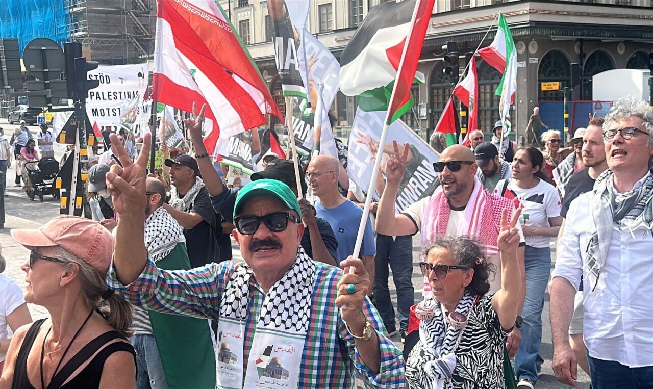 STOCKHOLM (AA) – İsrail'in Gazze Şeridi ve Lübnan'a saldırılarını sürdürmesi,