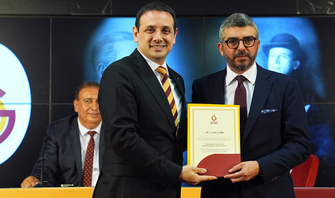 İSTANBUL (AA) – Galatasaray Kulübünün 23 Mayıs'ta yapılan olağan seçimli