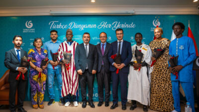 ABUJA (AA) – Gambiya'daki Yunus Emre Enstitüsü (YEE) tarafından "Gelin