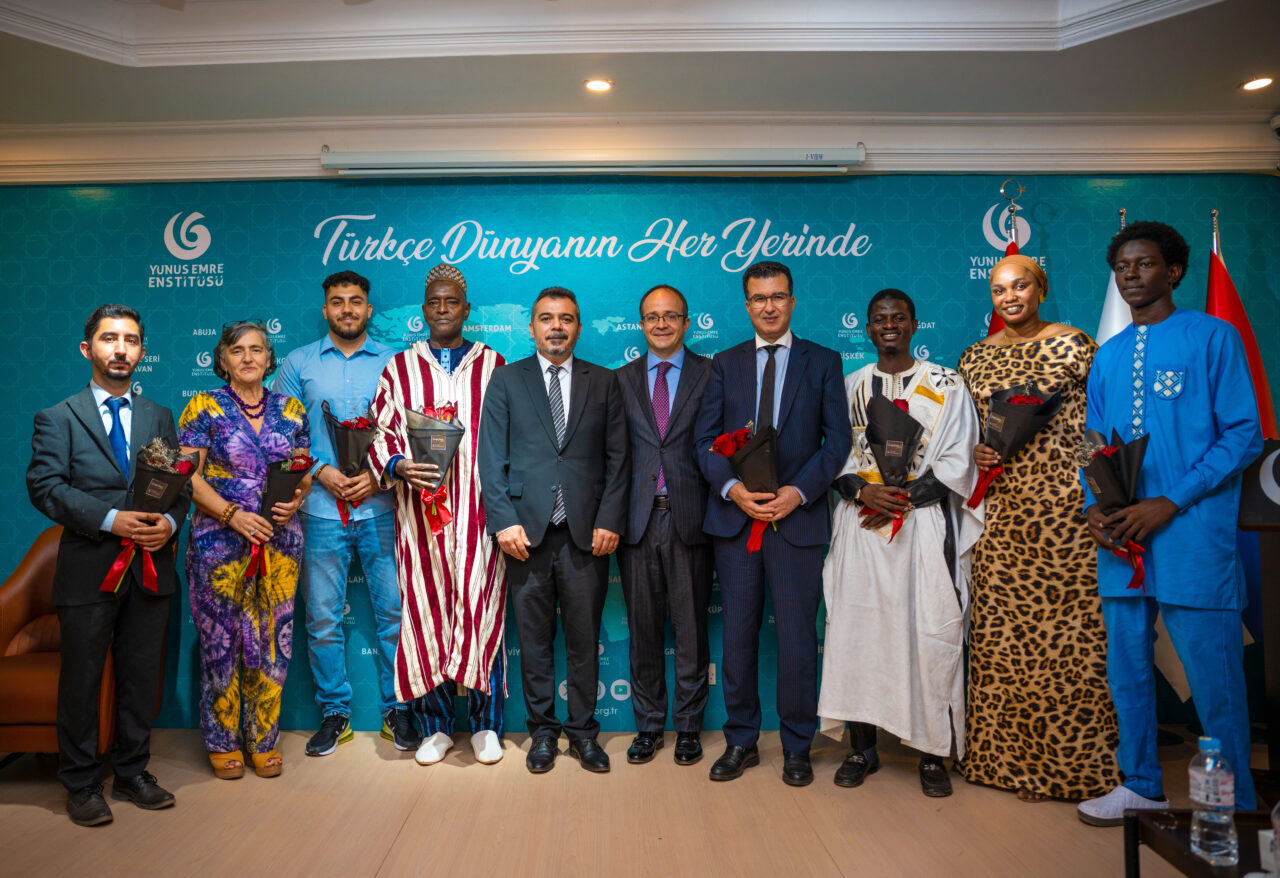 ABUJA (AA) – Gambiya'daki Yunus Emre Enstitüsü (YEE) tarafından "Gelin