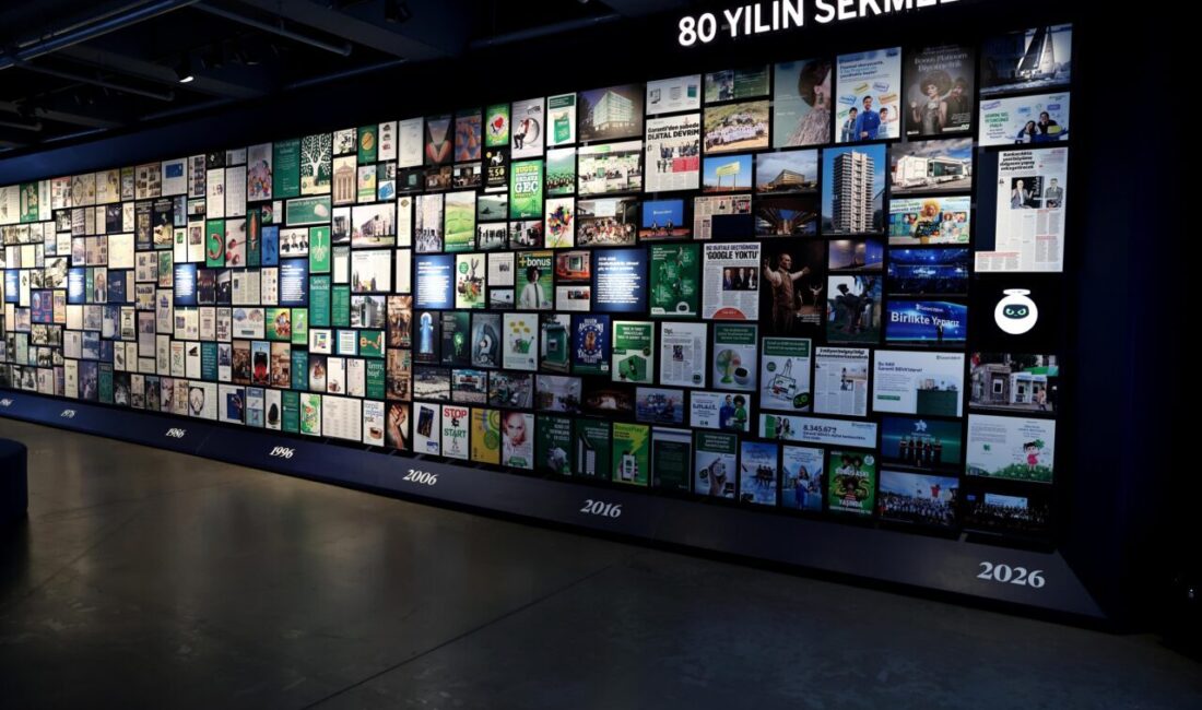 - "80 Yıldır Yarınlardayız" sergisi, 3 Haziran-30 Eylül tarihlerinde Salt