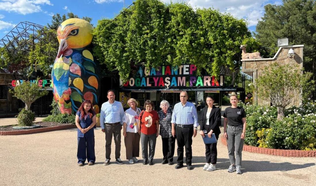 GAZİANTEP (AA) – Gaziantep Büyükşehir Belediyesine bağlı olarak hizmet veren