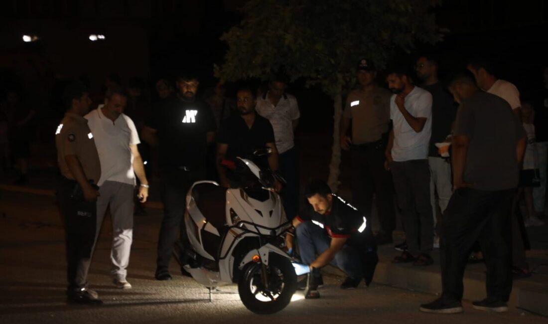 GAZİANTEP (AA) – Gaziantep'in Nizip ilçesinde iki motosikletin çarpışması sonucu