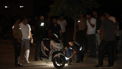 GAZİANTEP (AA) – Gaziantep'in Nizip ilçesinde iki motosikletin çarpışması sonucu