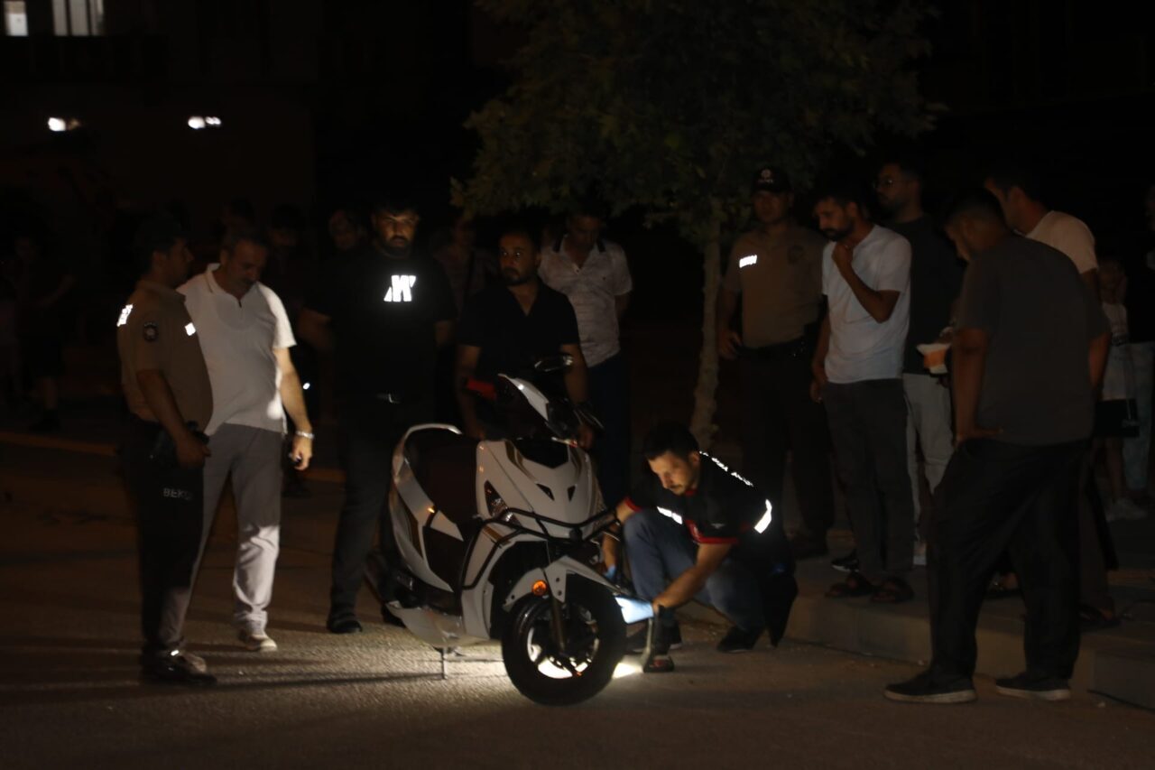 GAZİANTEP (AA) – Gaziantep'in Nizip ilçesinde iki motosikletin çarpışması sonucu