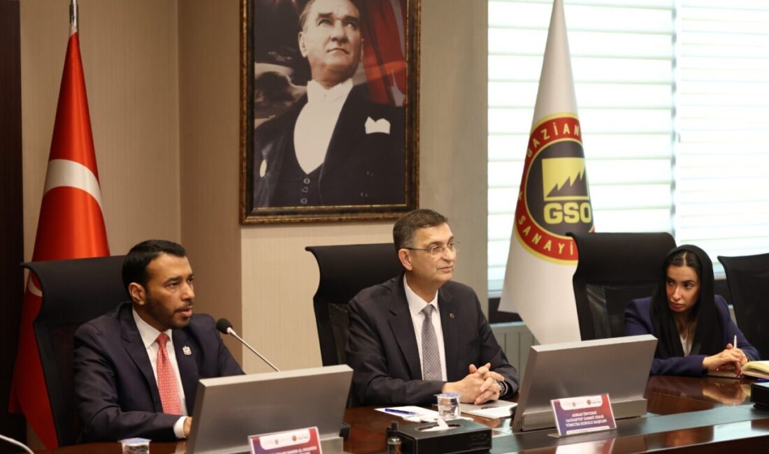 GAZİANTEP (AA) – Gaziantep Sanayi Odası (GSO) ev sahipliğinde düzenlenen