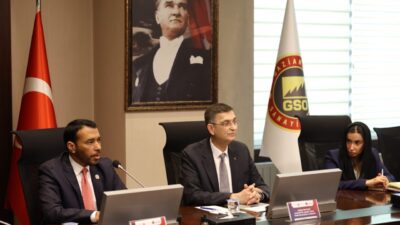 GAZİANTEP (AA) – Gaziantep Sanayi Odası (GSO) ev sahipliğinde düzenlenen