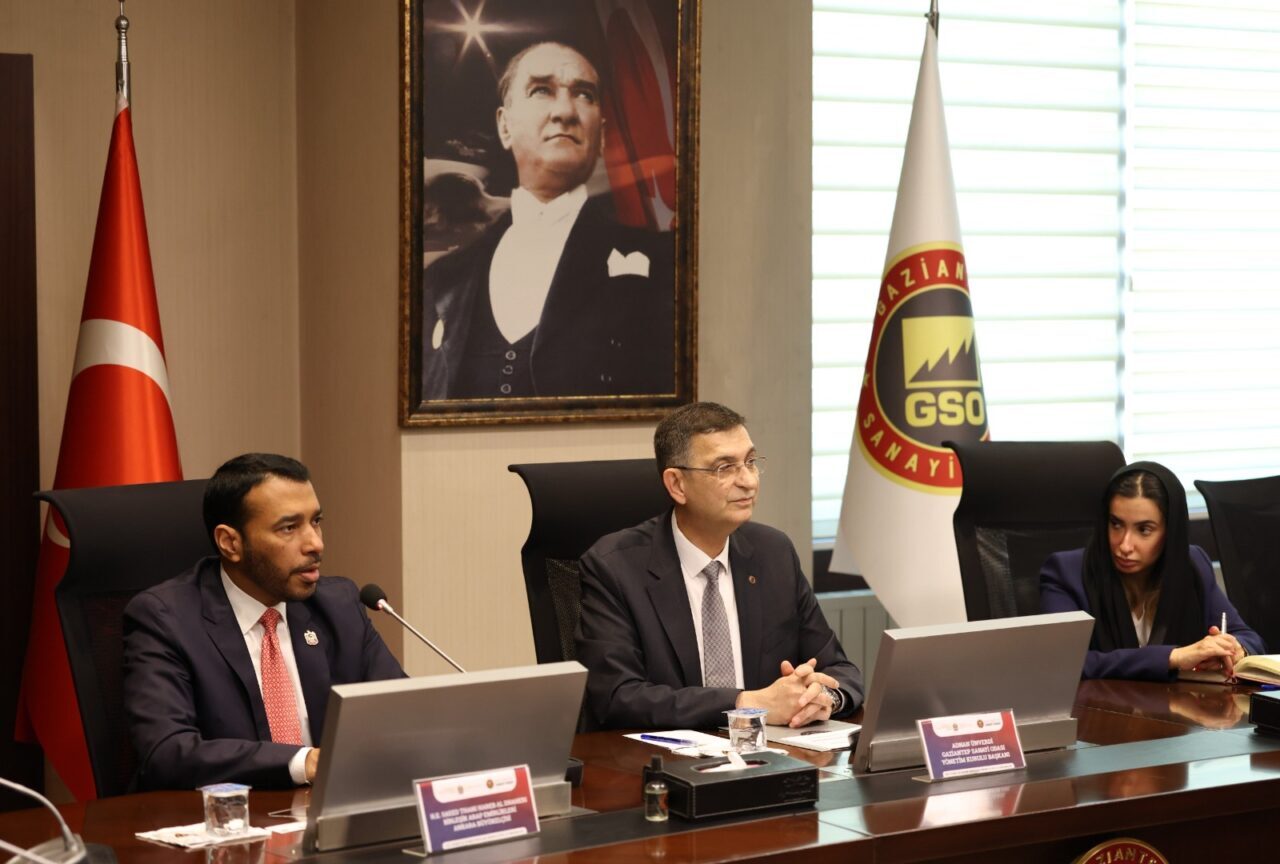 GAZİANTEP (AA) – Gaziantep Sanayi Odası (GSO) ev sahipliğinde düzenlenen