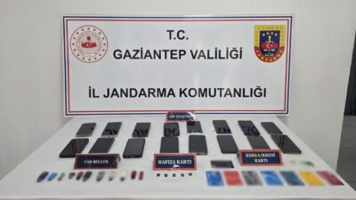 GAZİANTEP (AA) – Gaziantep merkezli 13 ilde düzenlenen dolandırıcılık operasyonunda