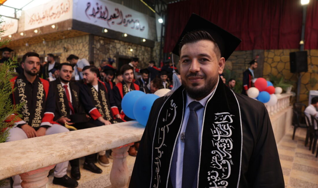 HALEP (AA) – Gaziantep Üniversitesi’nin Suriye’nin kuzeyindeki El Bab’da bulunan