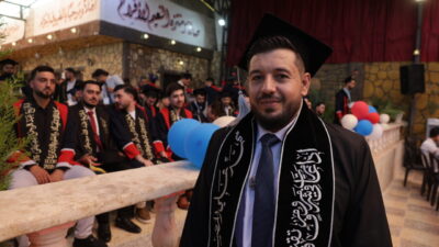 HALEP (AA) – Gaziantep Üniversitesi’nin Suriye’nin kuzeyindeki El Bab’da bulunan