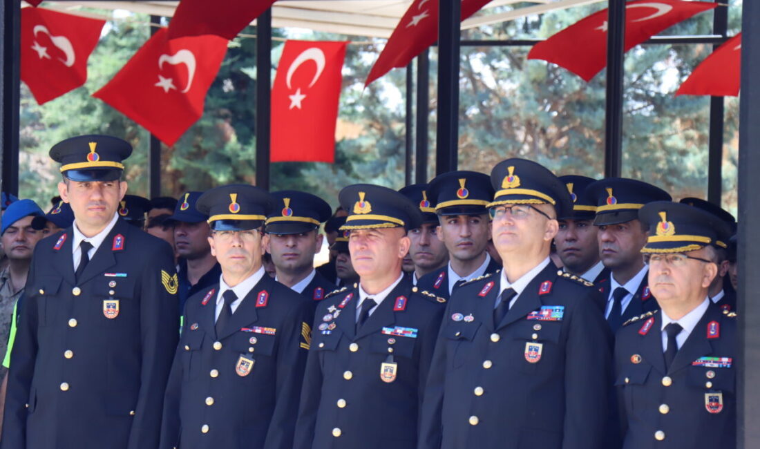 GAZİANTEP (AA) – Gaziantep, Şanlıurfa ve Kilis'te Jandarma Teşkilatının 187.