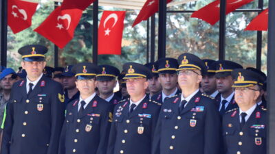 GAZİANTEP (AA) – Gaziantep, Şanlıurfa ve Kilis'te Jandarma Teşkilatının 187.