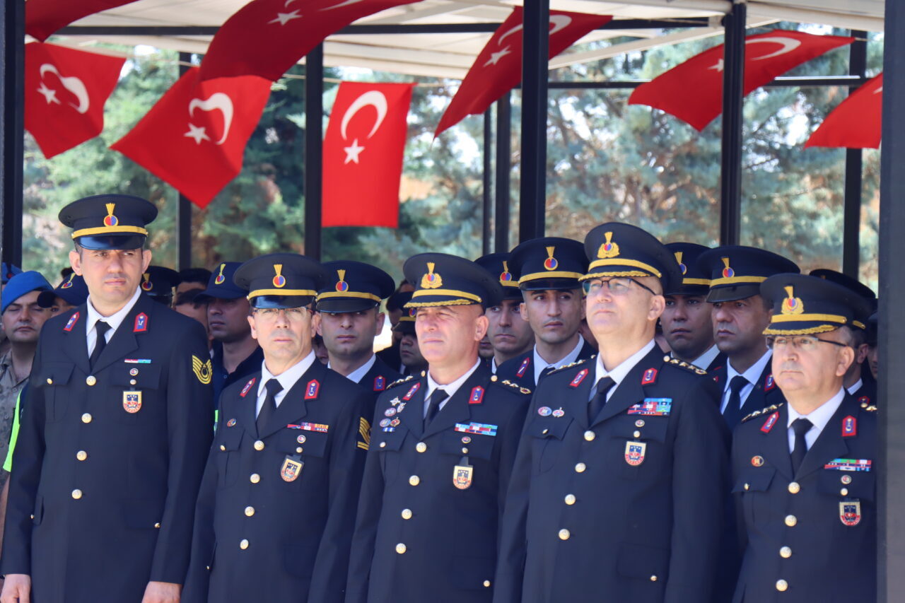 GAZİANTEP (AA) – Gaziantep, Şanlıurfa ve Kilis'te Jandarma Teşkilatının 187.