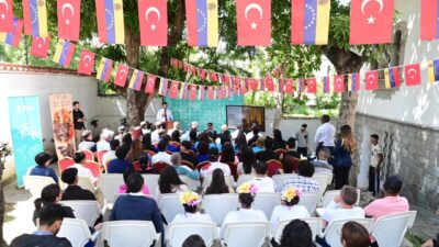 BOGOTA (AA) – Venezuela'daki Caracas Yunus Emre Enstitüsü (YEE), Gaziantep'in