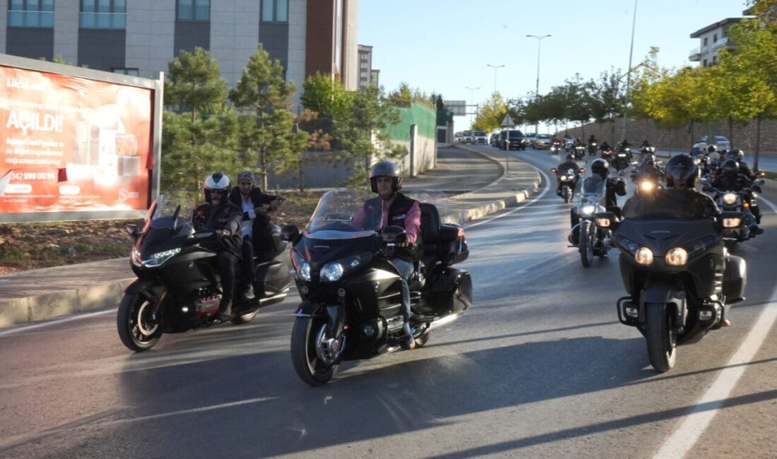 GAZİANTEP (AA) – Gaziantep'te Şehitkamil Belediyesi tarafından düzenlenecek 2. Motofest,