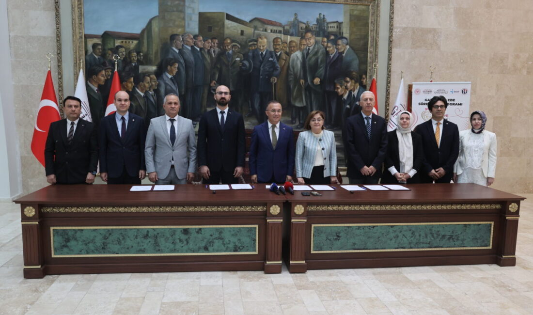GAZİANTEP (AA) – Gaziantep’te anne adaylarına yönelik 8 hafta sürecek