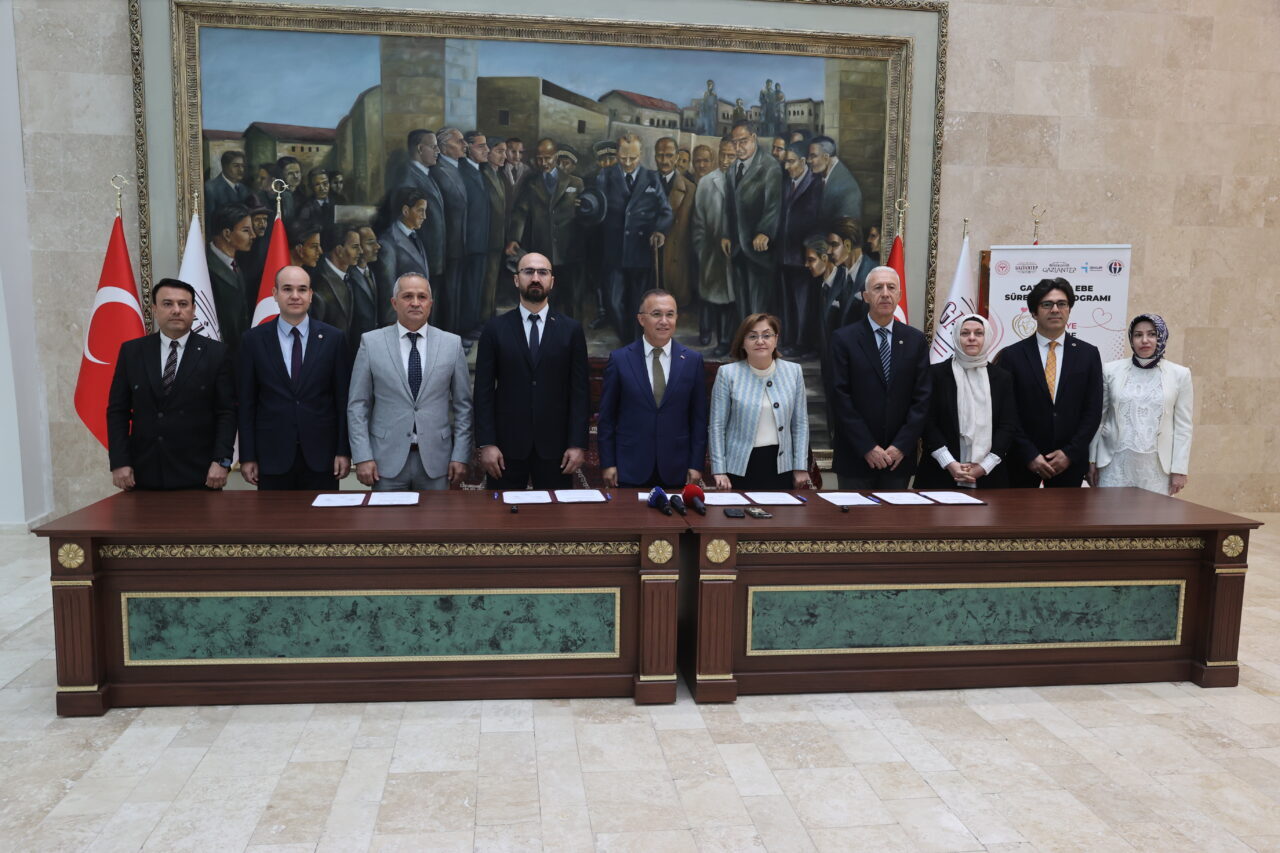 GAZİANTEP (AA) – Gaziantep’te anne adaylarına yönelik 8 hafta sürecek