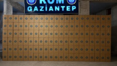 GAZİANTEP (AA) – Gaziantep'te düzenlenen kaçakçılık operasyonunda 5 şüpheli gözaltına