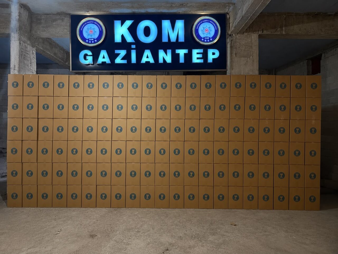 GAZİANTEP (AA) – Gaziantep'te düzenlenen kaçakçılık operasyonunda 5 şüpheli gözaltına