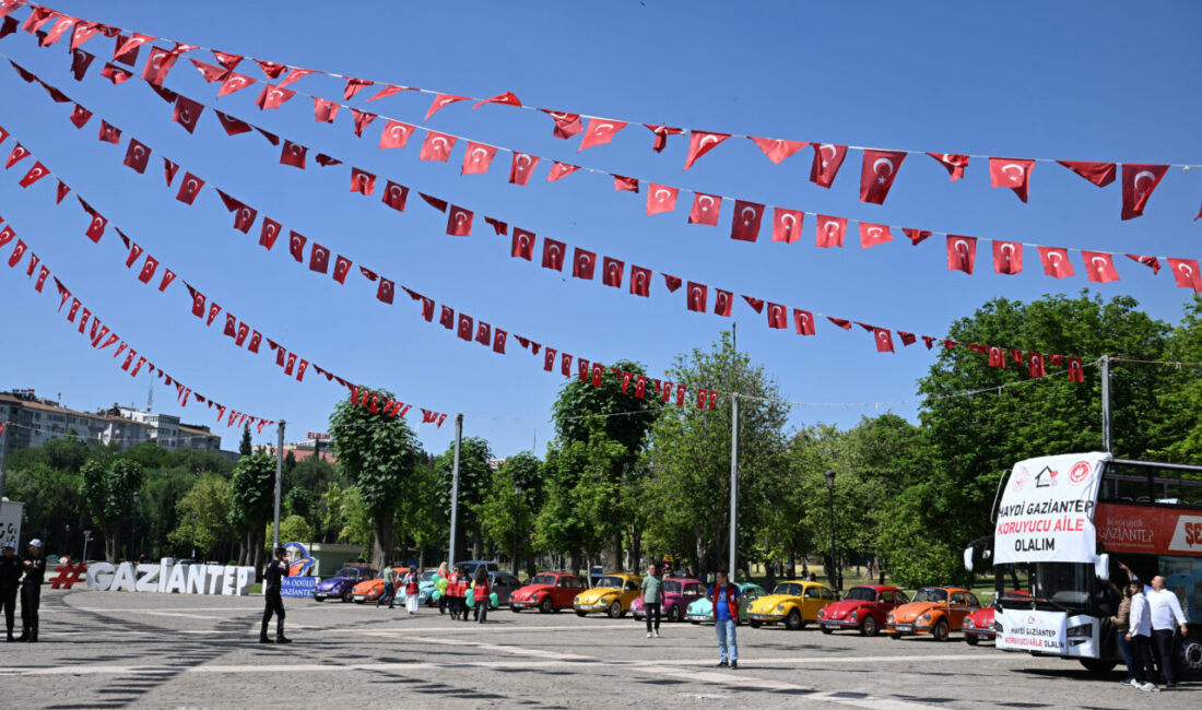GAZİANTEP (AA) – Gaziantep'te koruyucu aileye dikkati çekmek amacıyla vosvos