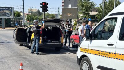 GAZİANTEP (AA) – Gaziantep'te bir taksi durağında çıkan bıçaklı kavgada